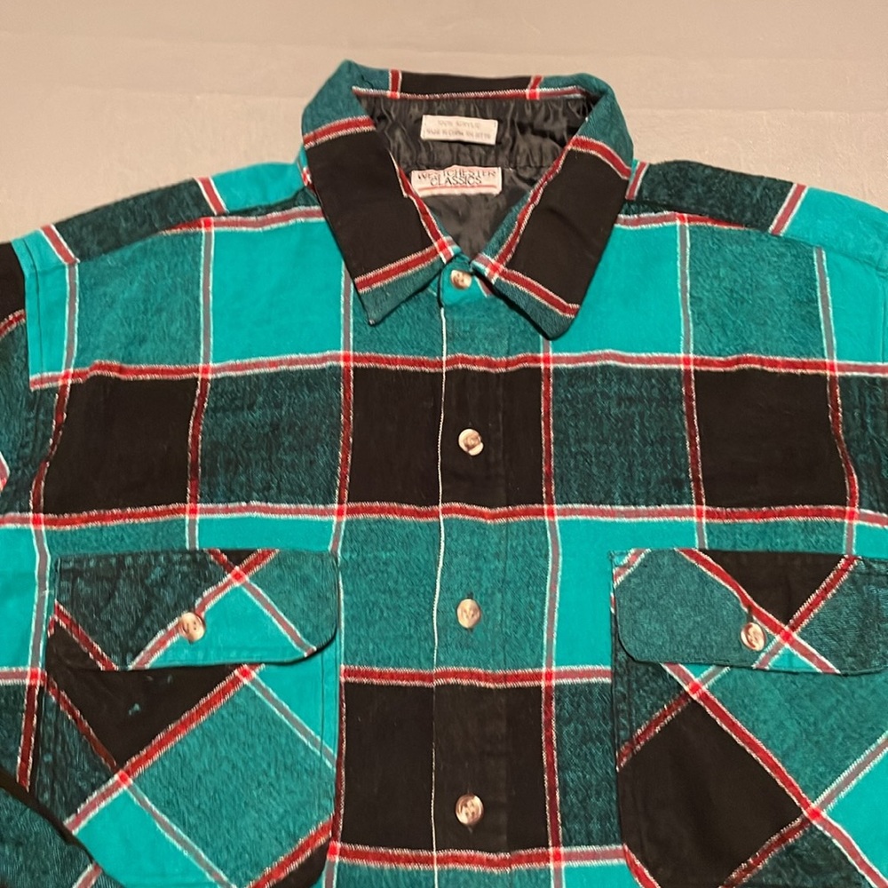 Vintage Westchester Classics Plaid Shirt